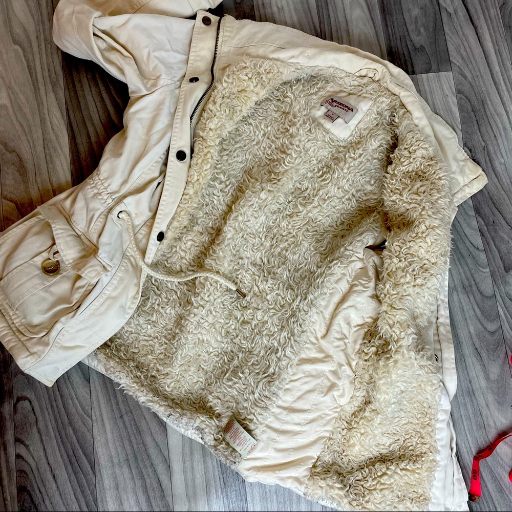 Cream Jacket
